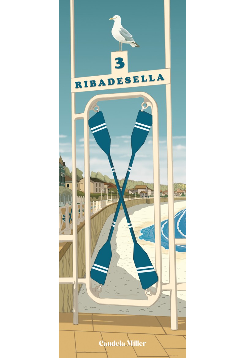 Marcapáginas "Ribadesella"
