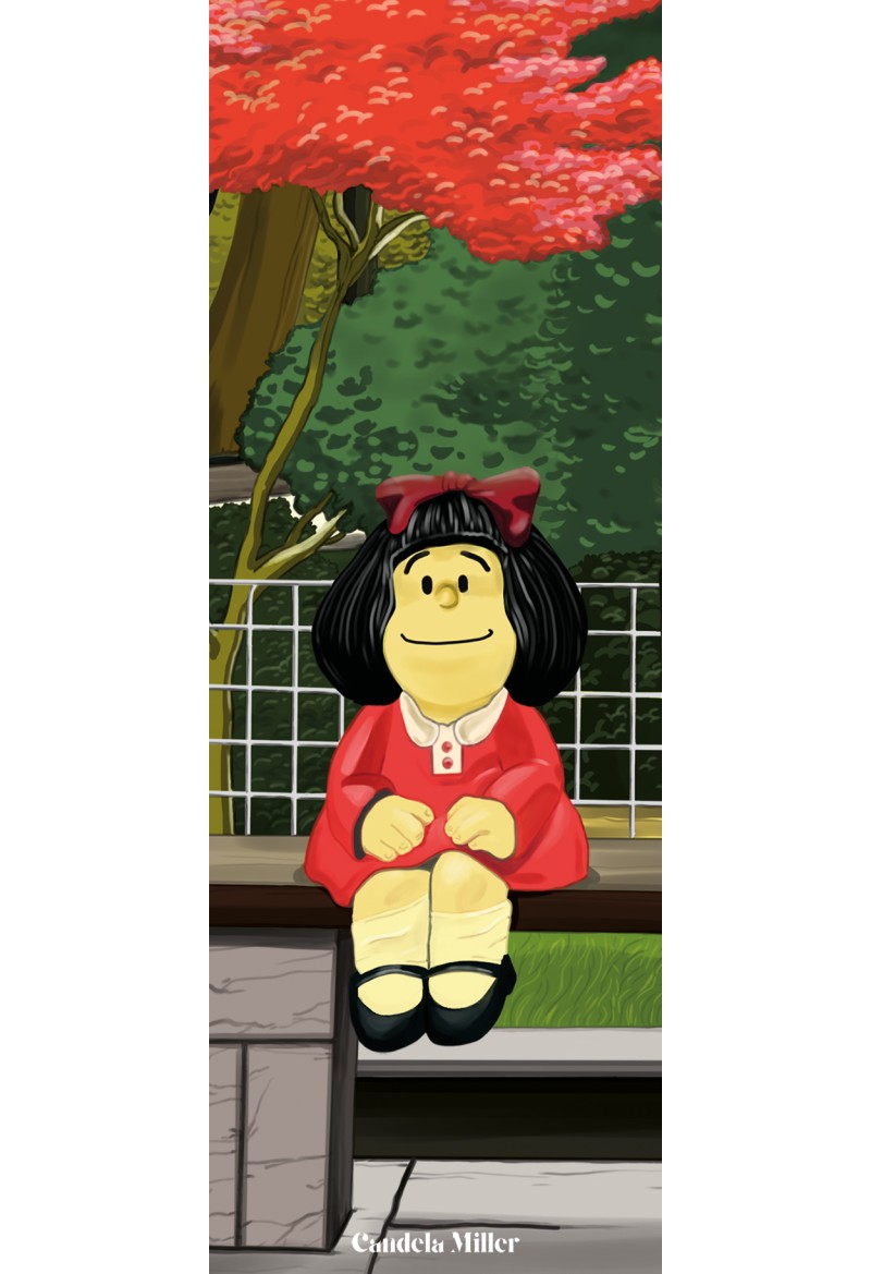 Marcapáginas "Mafalda"