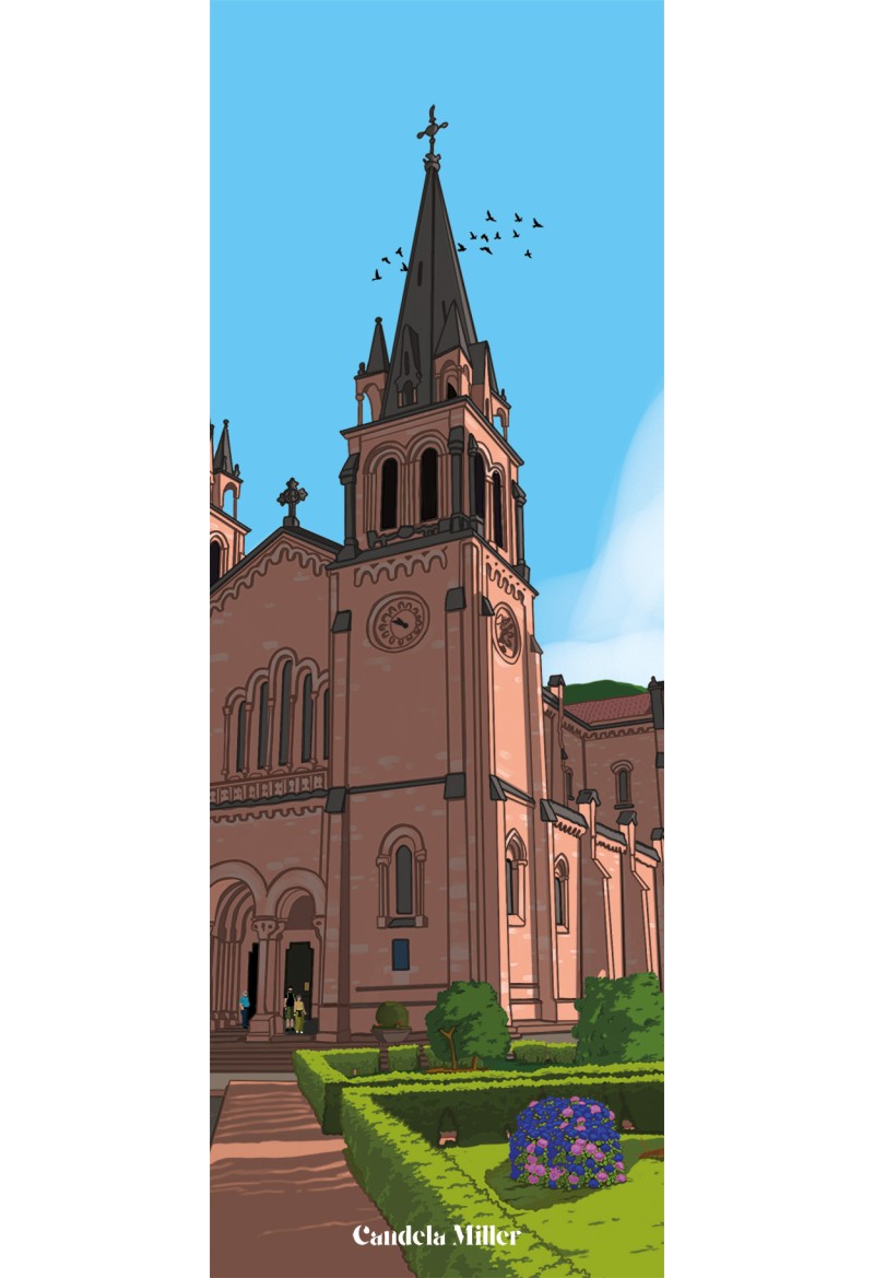 Marcapáginas "Basílica de Covadonga"