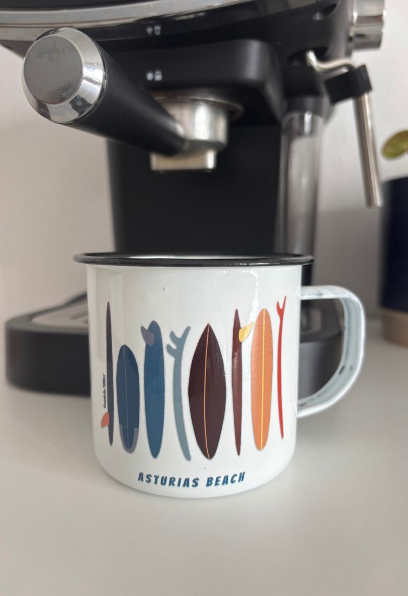 Taza Asturias Beach