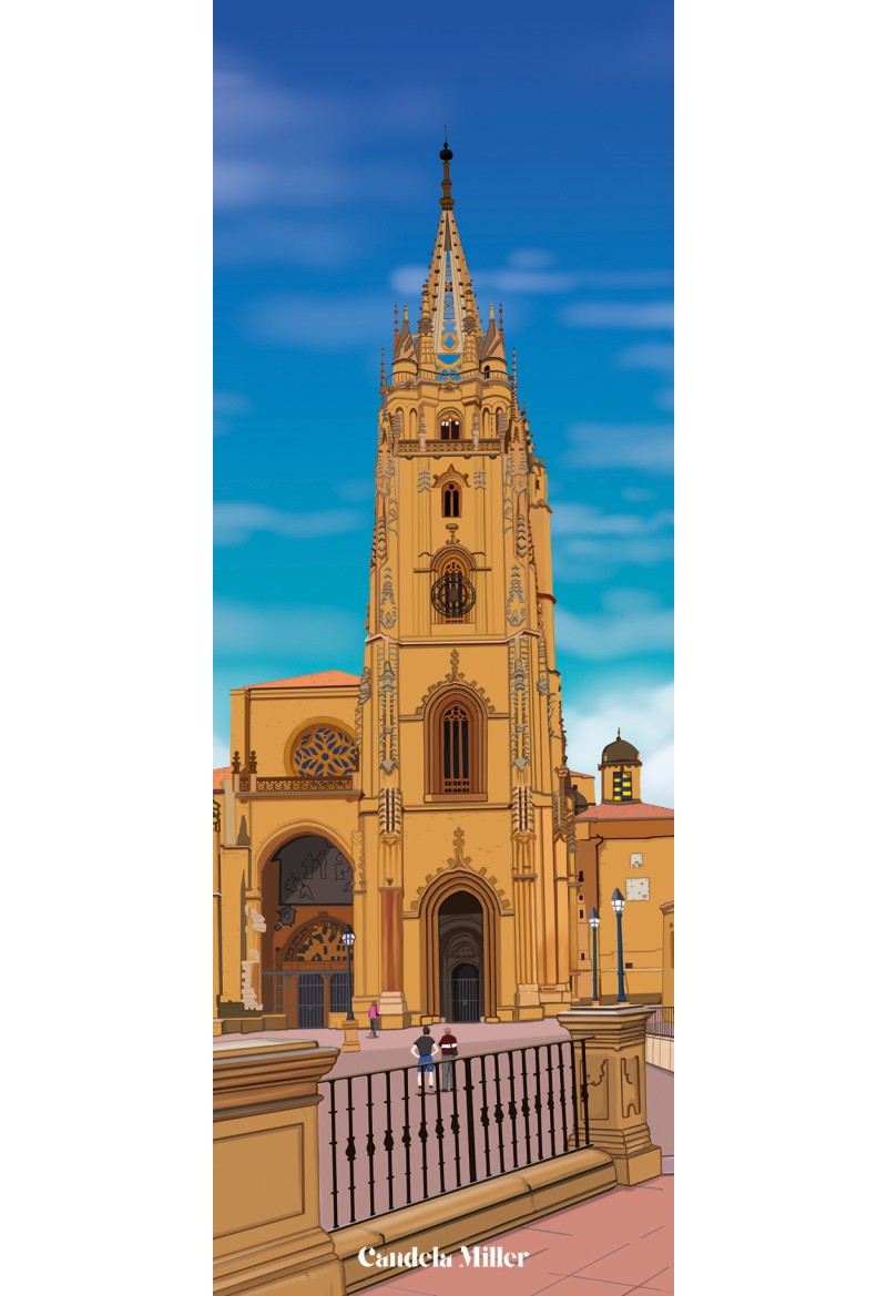 Marcapáginas "La Regenta"
